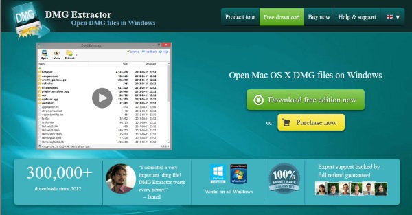 Comment Ouvrir Et Travailler Avec Un Fichier Dmg Sous Windows