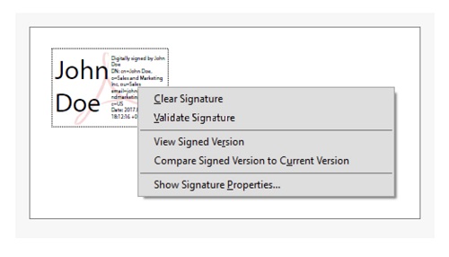PDF Comment supprimer la signature