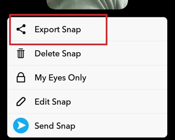 comment exporter tous les souvenirs sur snapchat