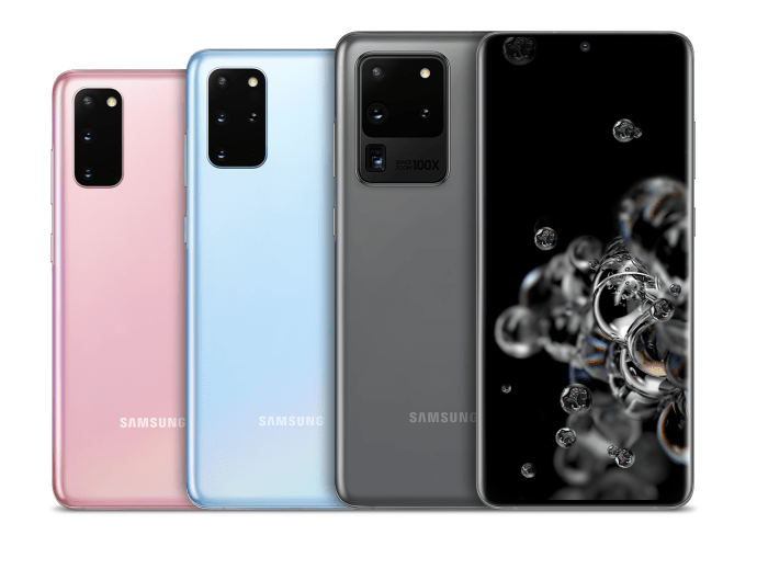 Capturez votre monde d'une toute nouvelle façon: Samsung Galaxy S20 5G ...