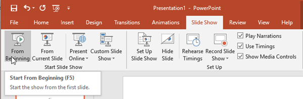 Lire automatiquement l'audio PowerPoint