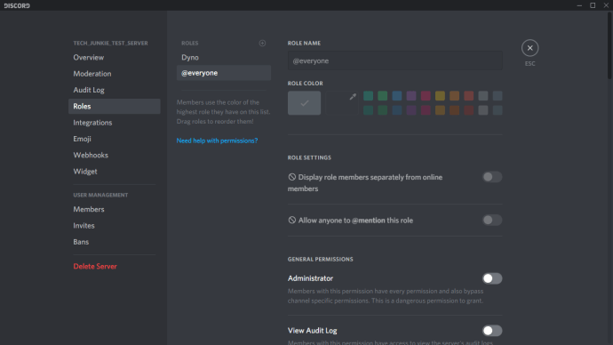 Comment Ajouter Gerer Et Supprimer Des Roles Dans Discord Tutorielsgeek Com