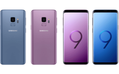 Samsung Galaxy S9 et S9 Plus
