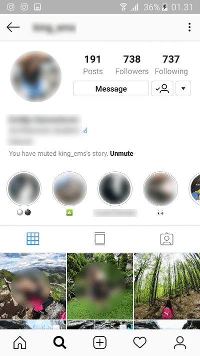 Comment réactiver l'histoire d'Instagram
