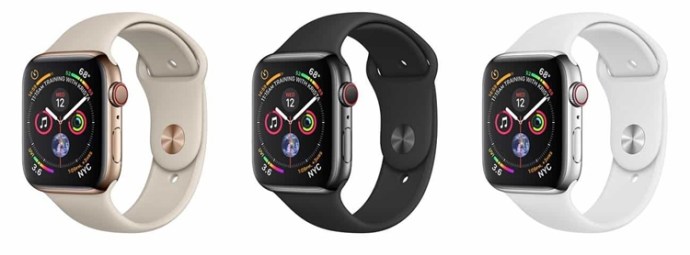 À l'heure actuelle, quelle est la plus récente montre Apple Watch