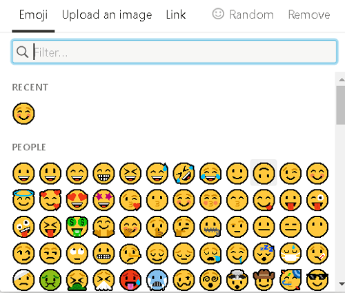 comment ajouter des emoji dans le texte