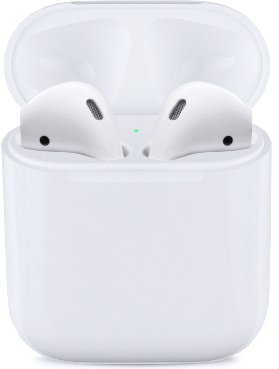 Charger des Airpods