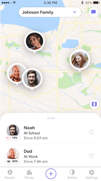 Life360 vous avertit lorsque vous vous déconnectez