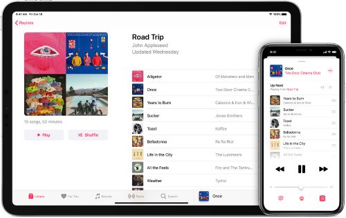 résilier l'abonnement Apple Music