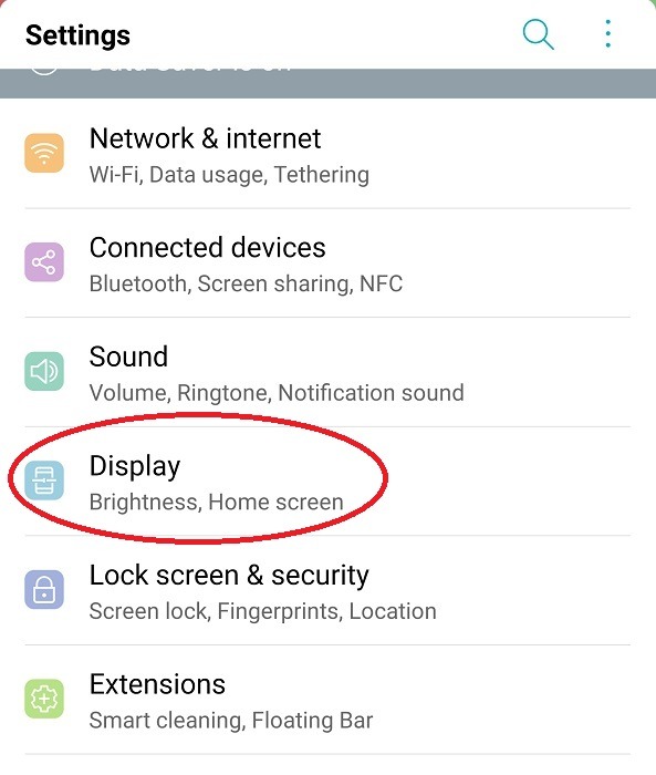 How To Assign A Home Screen On Android Display