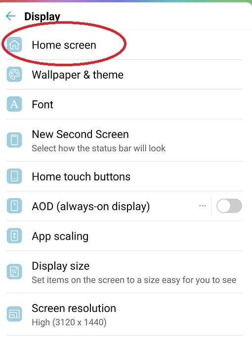 How To Assign A Homescreen On Android Homescreen