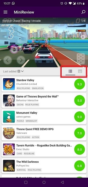 Consultez les critiques pour d'autres nouveaux jeux pour mobiles