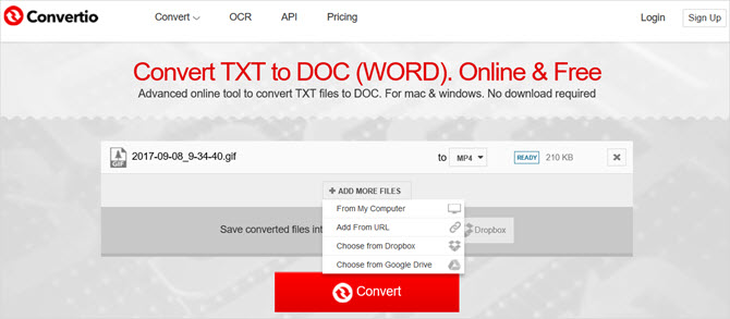 free online file converter tools