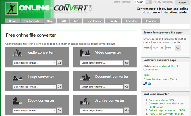 free online file converter tools