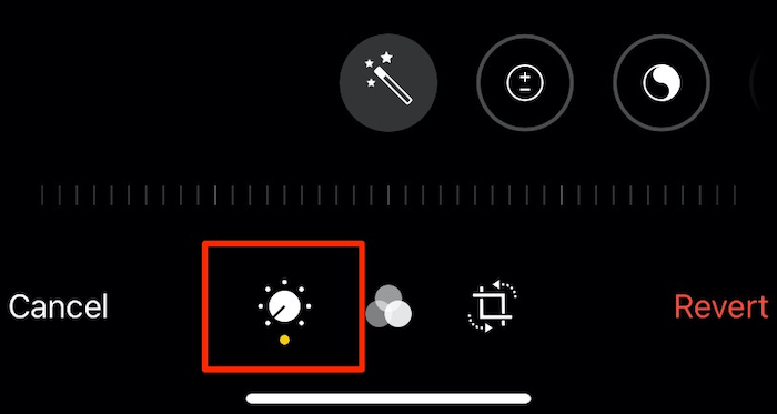 Edit Iphone Photos Camera Light Adjustments