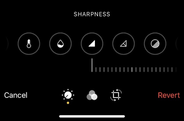 Edit Iphone Photos Camera Sharpness