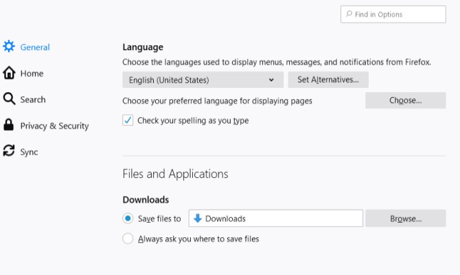 Move User Folders Firefox Downloads