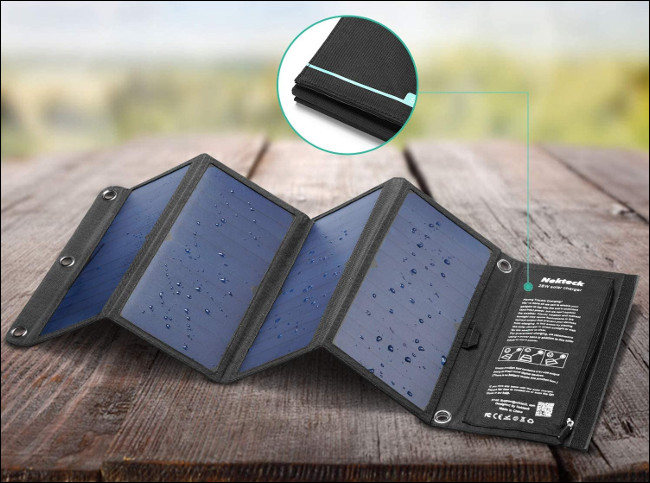 Nekteck Solar Panel Charger