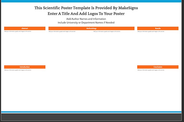 Poster Design Powerpoint Template