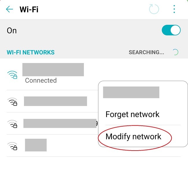 How To Fix Assigning Ip Address Error On Android Modify