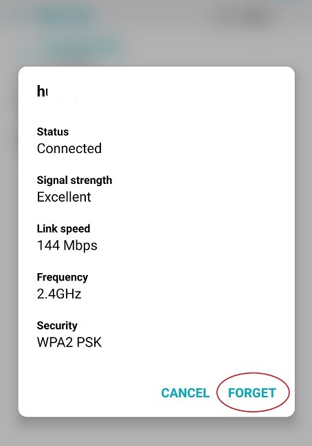 How To Fix Assigning Ip Address Error On Android Forget