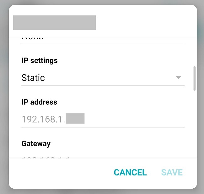 How To Fix Obtaining Ip Address Error On Android Ip Address