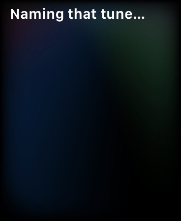 Comment utiliser Siri Apple Watch Nom de cette chanson