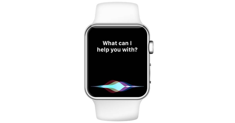 Comment utiliser Siri Apple Watch Siri