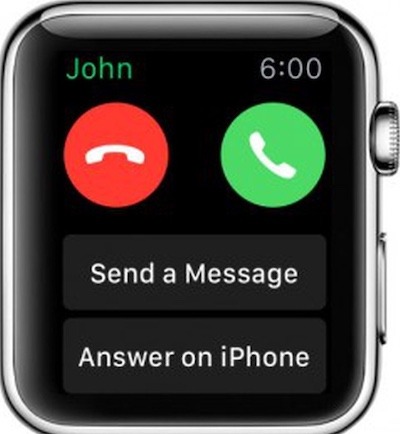 Conseils Apple Watch Répondre à votre iPhone