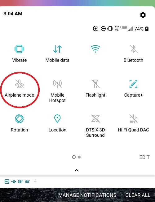 How To Fix Assigning Ip Address Error On Android Airplane