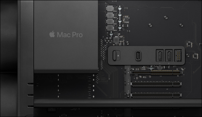 Le matériel Mac Pro.