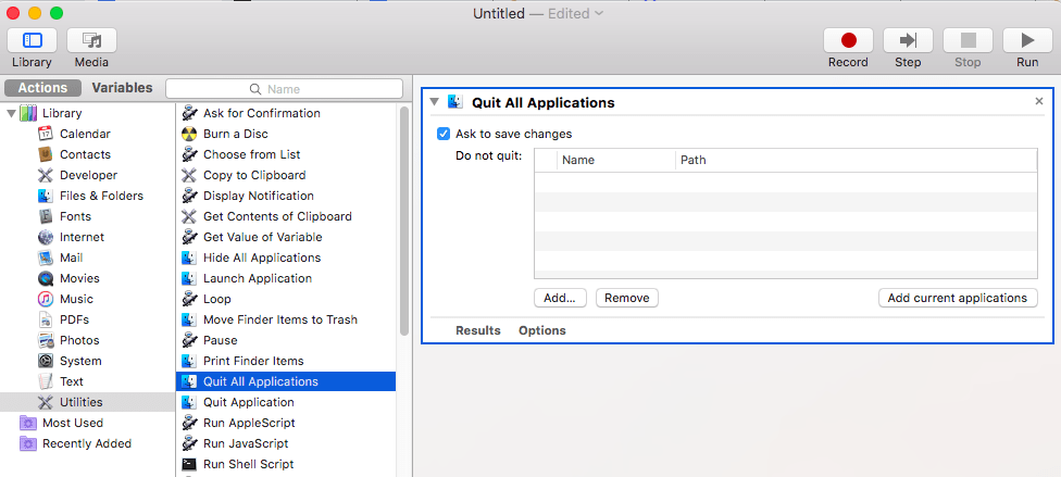 You can create a "quit all" application, in macOS' Automator. 