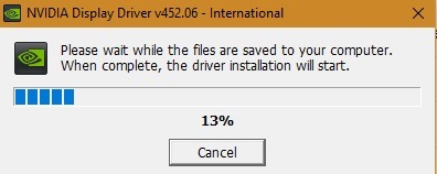 Windows10 Screen Recorder Nvidia Driver Installation