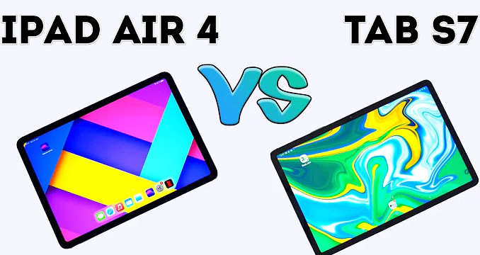Apple iPad Air 4 vs Samsung Galaxy Tab S7+ Lequel devez-vous acheter ?