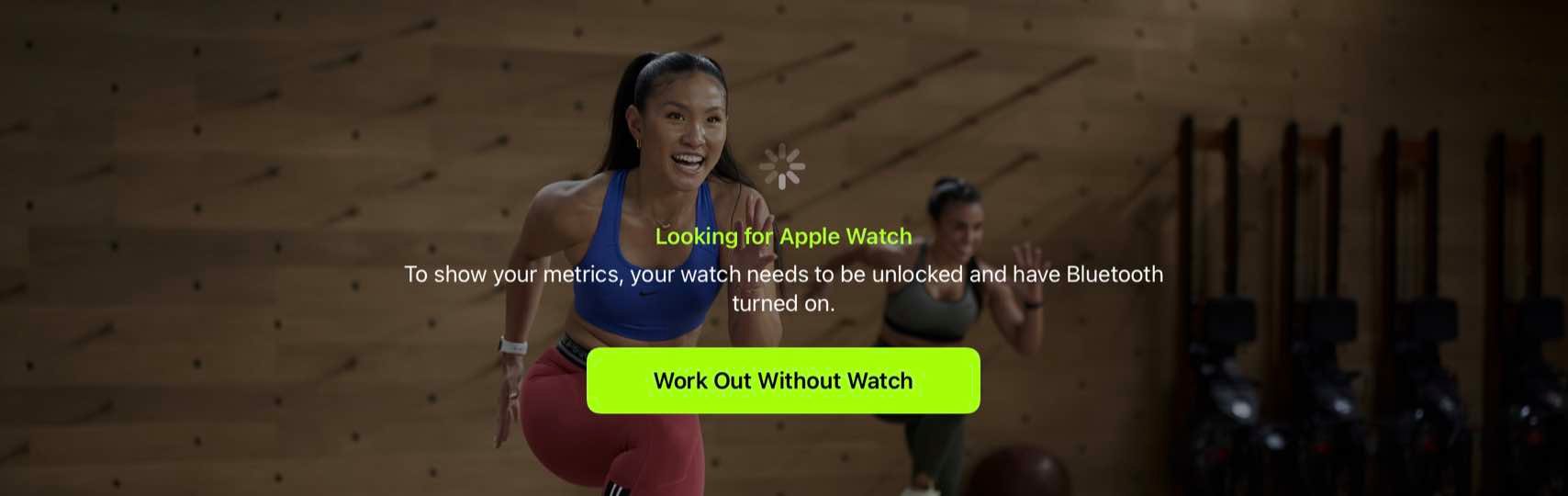 Comment utiliser Apple Fitness+ sans Apple Watch après l’inscription