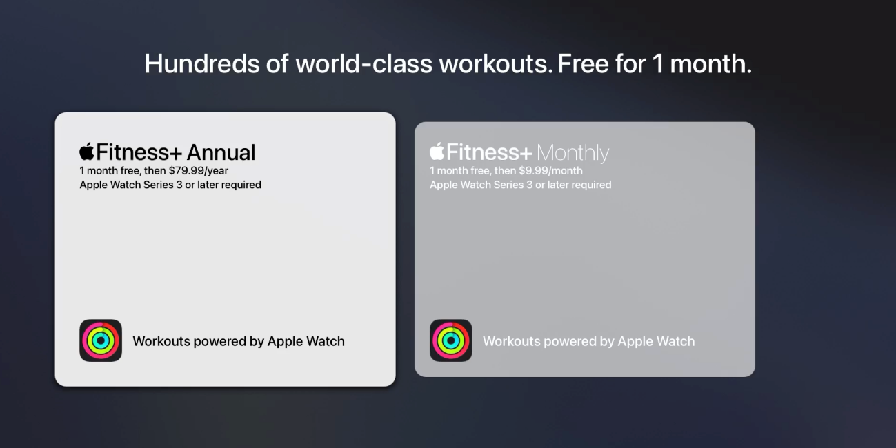 Comment utiliser Apple Fitness+ sur Apple TV 2