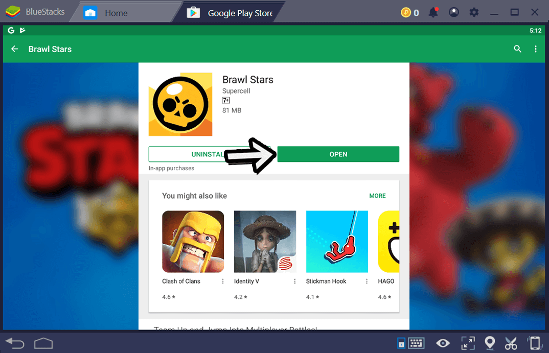 Comment Installer Brawl Stars Sur Pc Tutorielsgeek Com - installer un compte brawl stars android sur deux