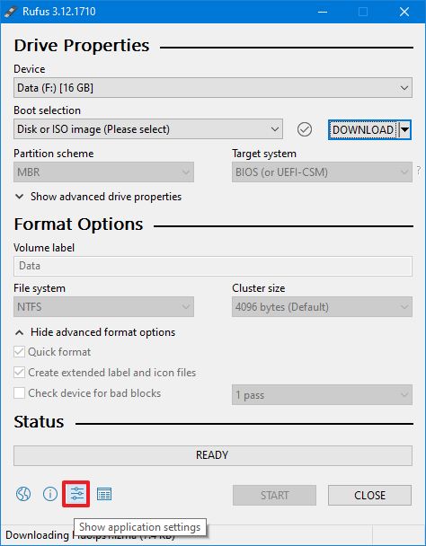 windows iso to usb downloqd