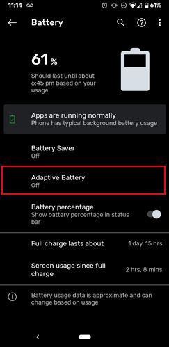 Téléphone Android ne pas receing textes batterie