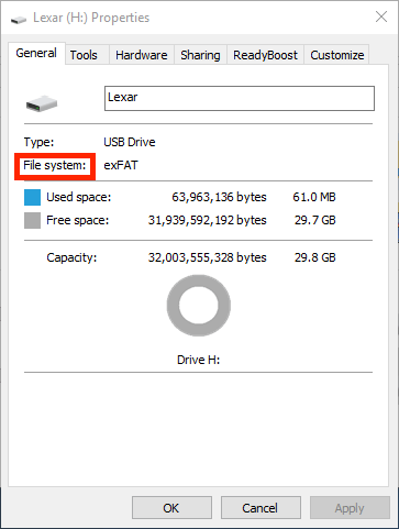 format flash drive on mac for windows