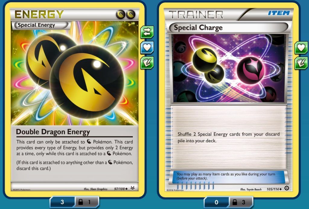 Énergie double du dragon