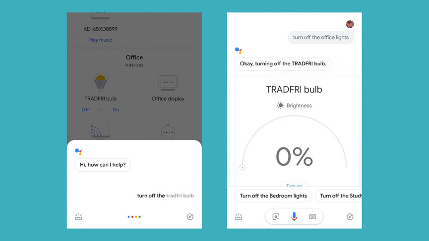 Comment connecter Ikea Trådfri à Google Home