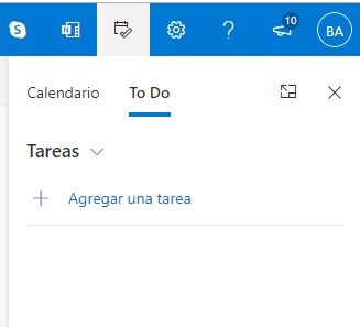 Comment créer une tâche dans Outlook.com