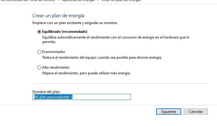 Plan énergétique personnalisé