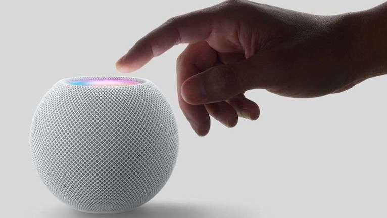 mise à jour du homepod mini