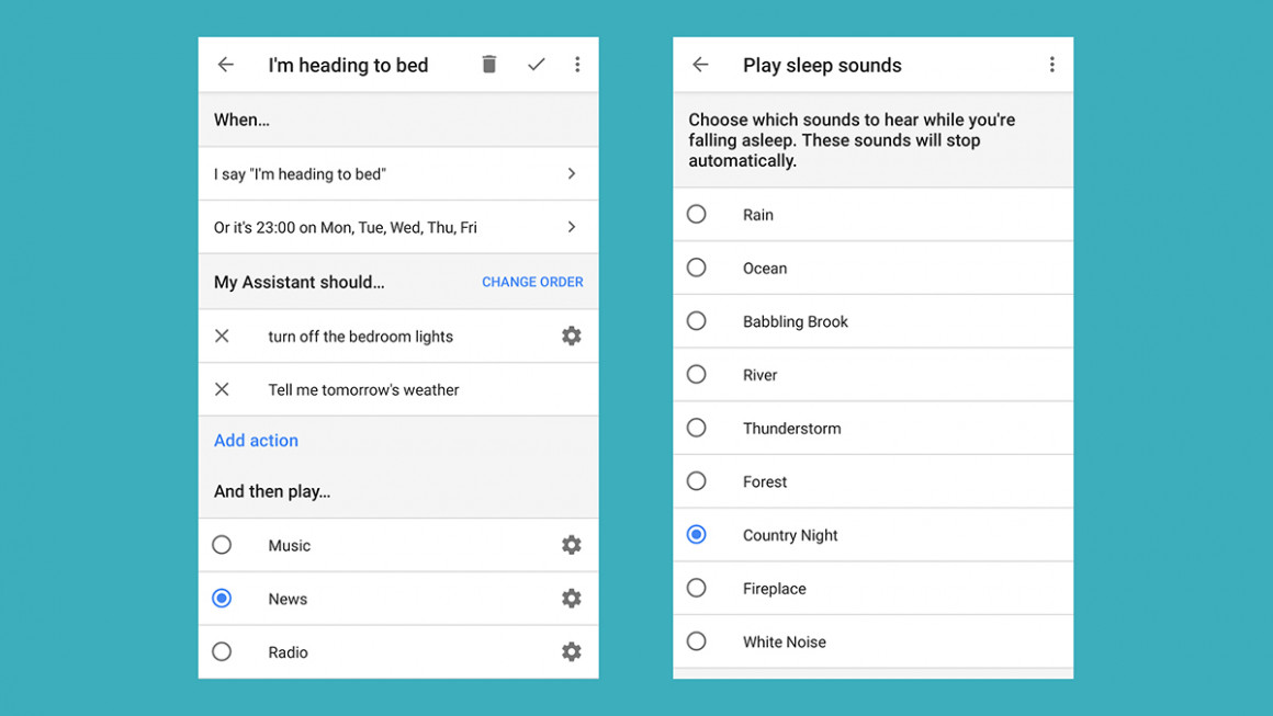 Le guide complet d'utilisation des routines avec Google Assistant