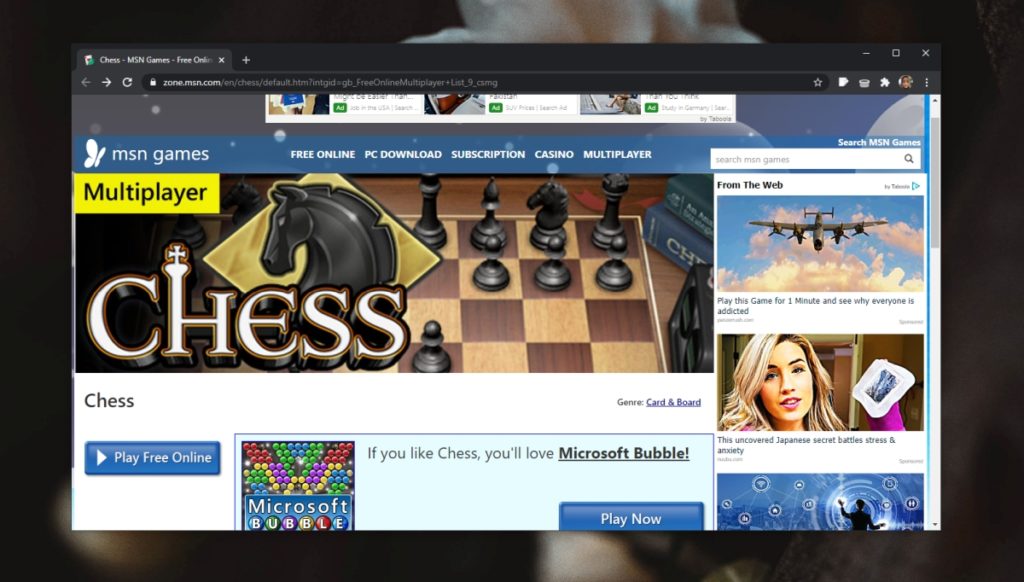 msn online games