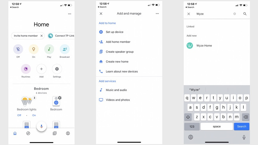 Comment connecter la Wyze Cam et les ampoules à Alexa et Google Assistant