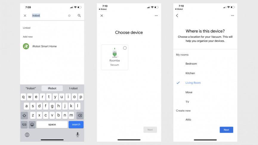 Comment connecter votre Roomba avec Alexa et Google Assistant