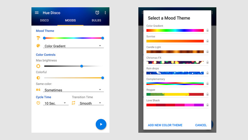 Comment synchroniser vos lumières Philips Hue avec la météo extérieure